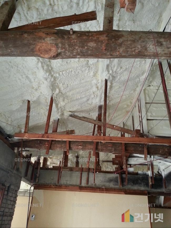 용산구 조립식 주택 우레탄폼 단열공사, 에너지절약의 시작