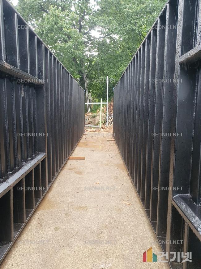 안동시 체류형 쉼터의 에너지 효율을 높이는 우레탄폼 단열공사