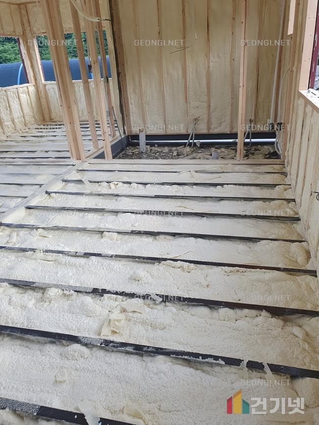 예산군 도서관의 에너지 효율을 높이는 우레탄폼 단열 공사