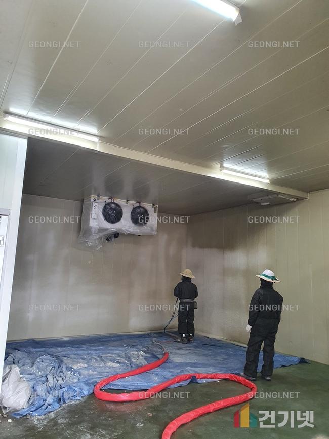 동래구 도서관 경질우레탄폼 단열공사, 에너지 효율 극대화!