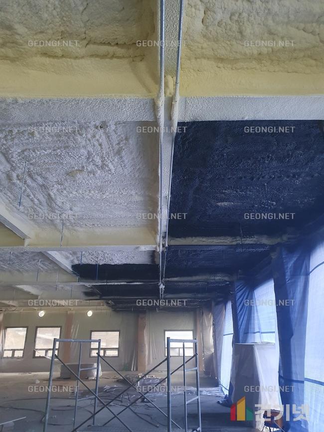 마산 합포구 단독주택 연질 우레탄폼 단열 시공, 에너지 절약의 시작