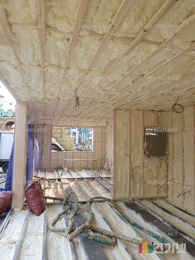 강북구 지하실 단열, 결로 방지와 에너지 효율 극대화하는 우레탄폼 전문 시공