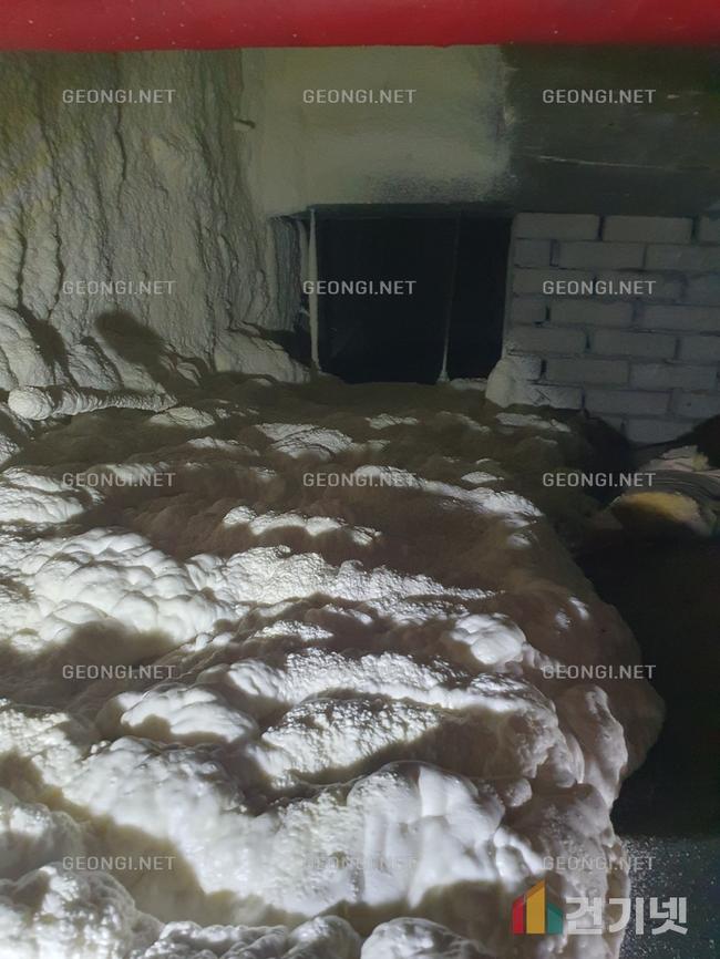 은평구 학교 난연 우레탄폼 시공, 에너지 절약과 결로 문제 해결!