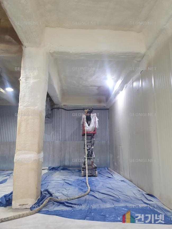 진해구 아파트 우레탄폼 단열공사, 에너지 절약의 시작!