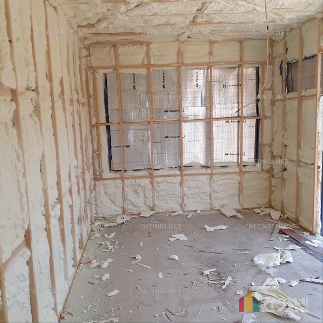 영월군 농가주택 우레탄폼 단열공사로 에너지 효율 극대화