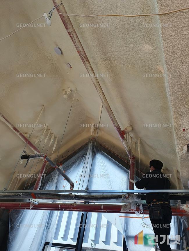 양산시 식품 가공 공장 우레탄폼 단열, 에너지 효율 극대화