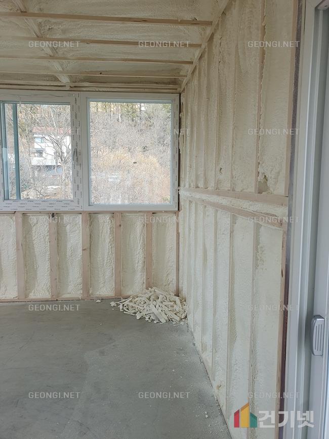 합천군 방음시설, 우레탄폼 단열로 결로 문제 해결하기