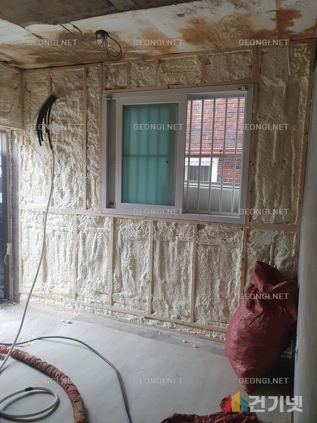 성동구 벽단열 난연 우레탄폼 공사, 에너지 효율 높이는 방법