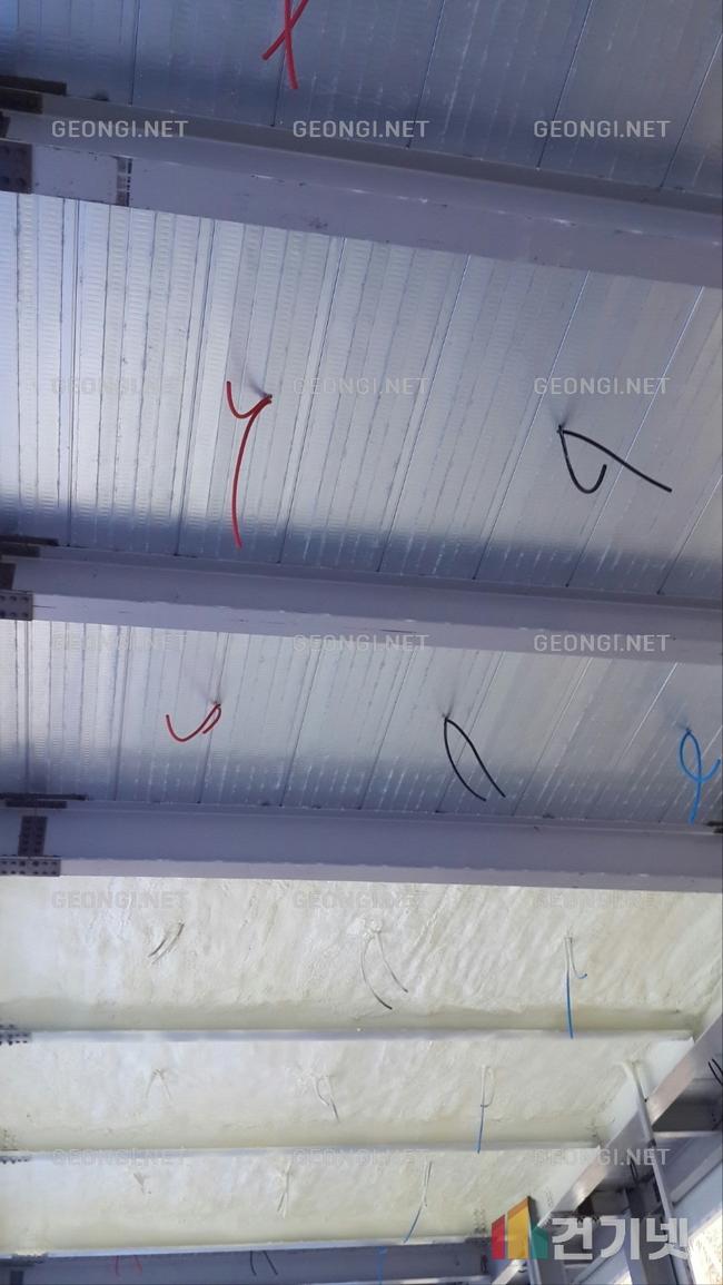 부산 식품 가공 공장 우레탄폼 단열공사로 에너지 효율 극대화