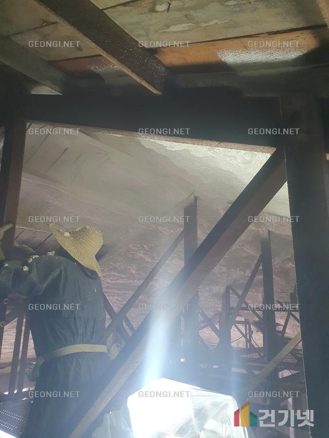 이천시 옥상 방수 및 연질 우레탄폼 단열공사 전문업체 건기넷