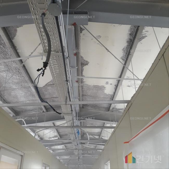 기장군 체류형 쉼터 우레탄폼 단열 공사, 건기넷의 전문 시공