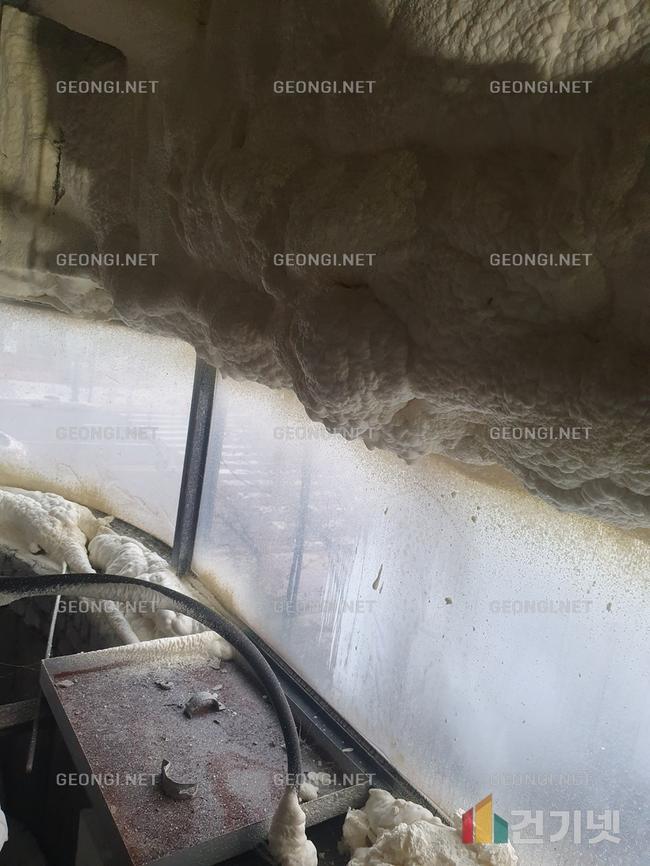 부산 양계장 우레탄폼 단열공사로 에너지 효율 극대화