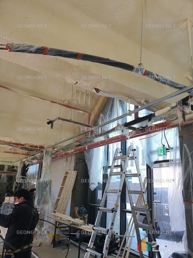 보령시에서 에너지 효율 극대화하는 우레탄폼 단열공사 전문업체