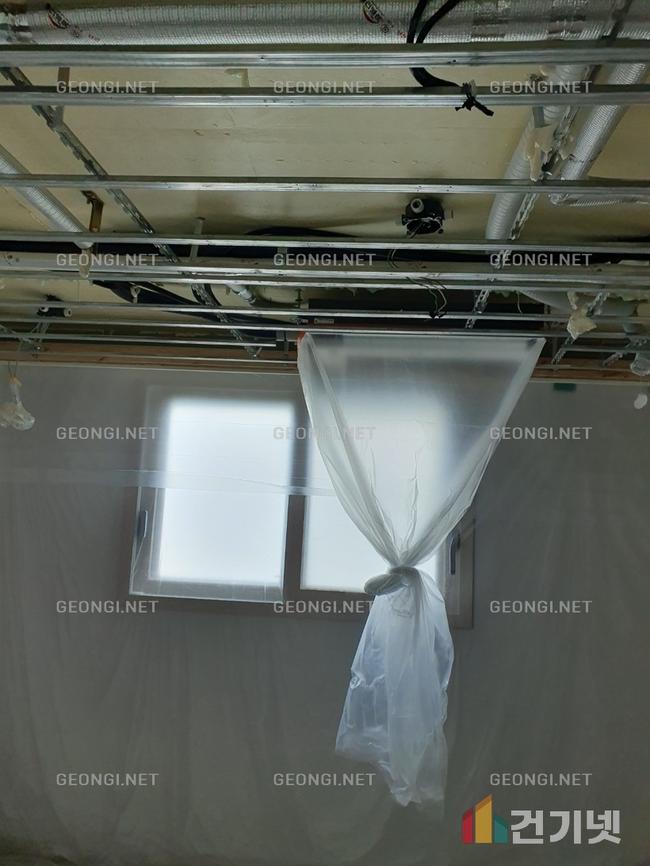 청송군 실내체육관 우레탄폼 단열공사, 에너지 효율 극대화!