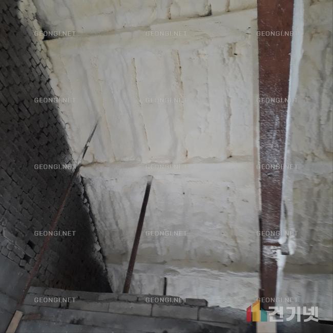 영광군 실내체육관 수성연질폼 단열공사로 에너지 효율 극대화