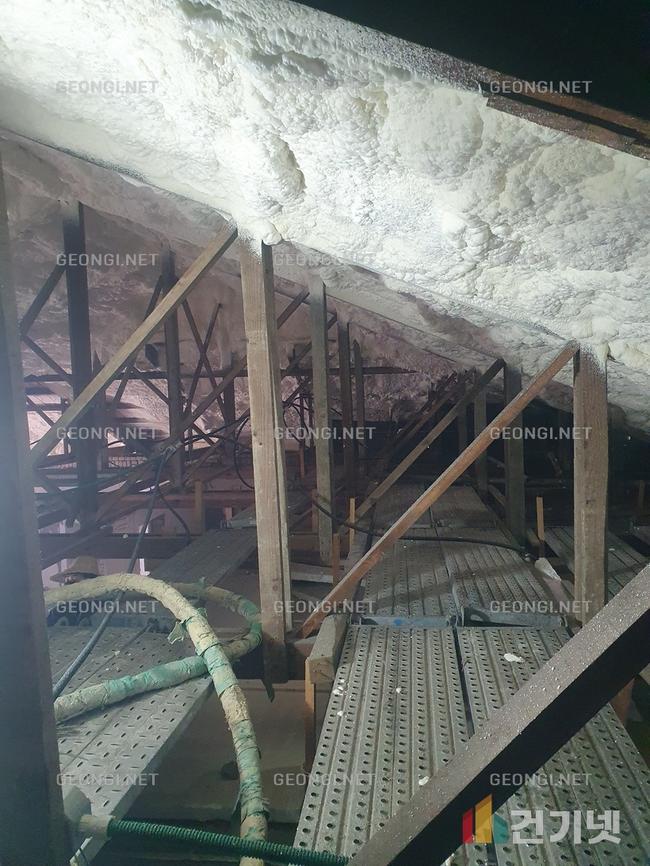 세종시 실내체육관 난연 우레탄폼 단열공사, 에너지 절감의 비밀