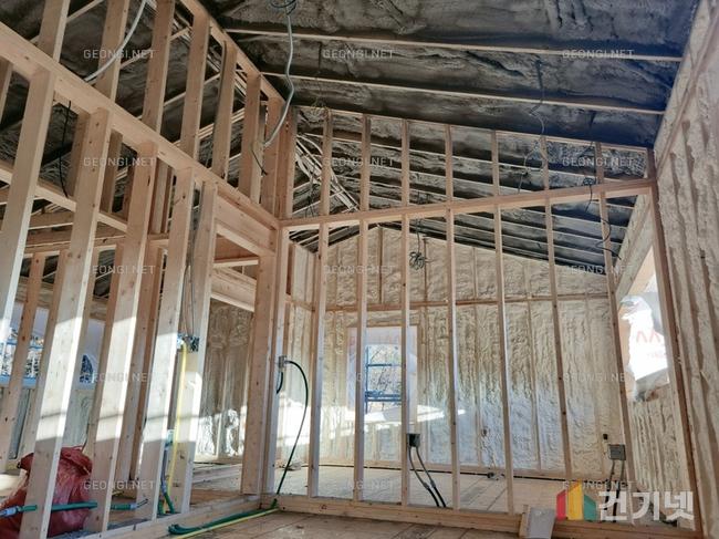 에너지 절약을 위한 미추홀구 곡물창고 우레탄폼 단열공사