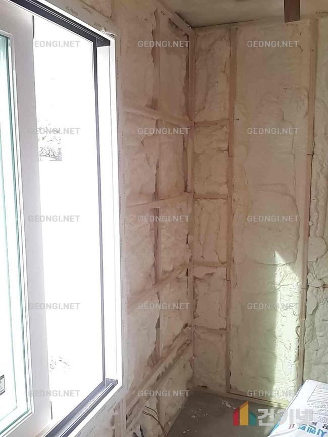 봉화군축사 우레탄폼 단열공사로 에너지 효율 극대화하기