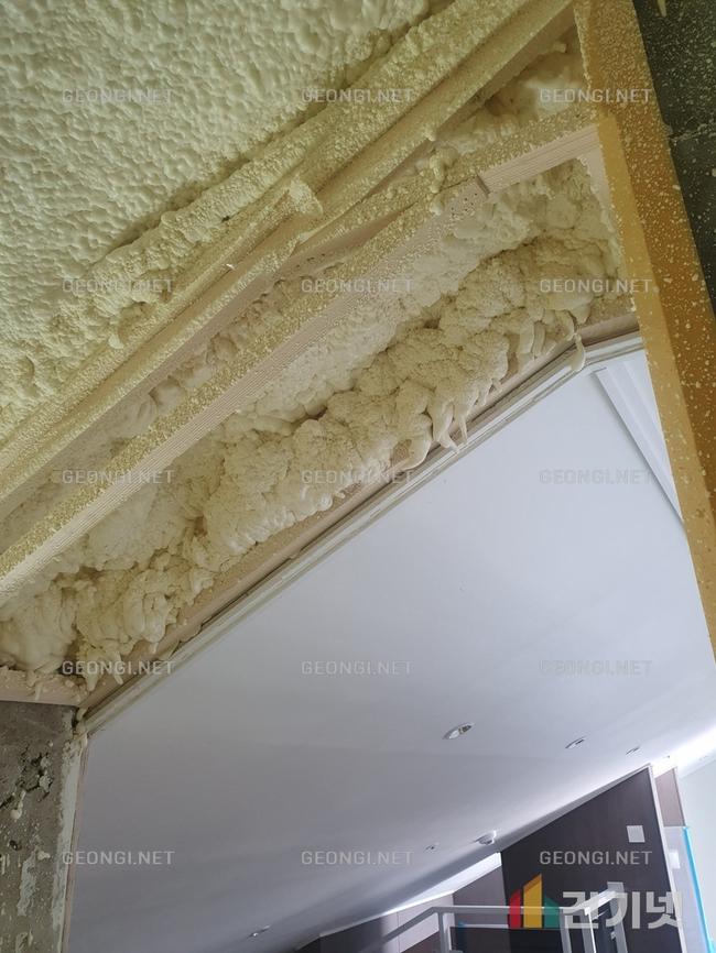 양천구 바닥 단열, 난연 우레탄폼 추천 - 건기넷 전문 시공