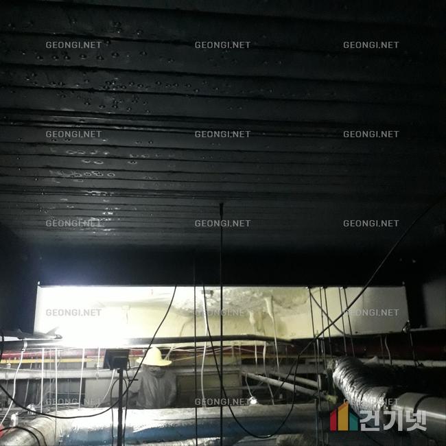 산청군 식품가공공장 단열공사, 우레탄폼으로 에너지 절약과 결로 방지!