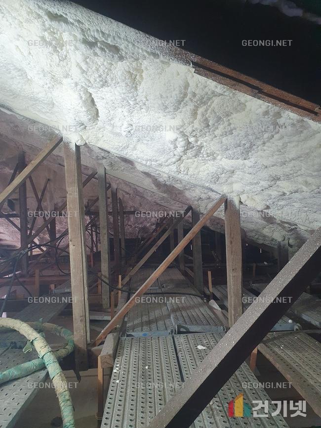 처인구 수성연질폼 단열공사, 에너지 효율을 높이는 건기넷의 전문 기술