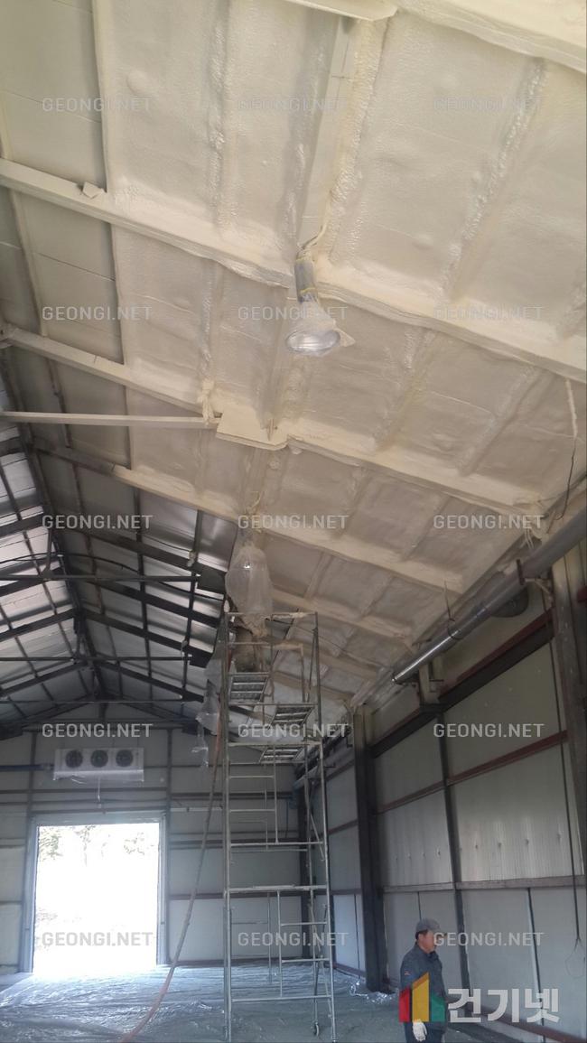 함양군 조립식 주택 단열, 경질 우레탄폼 추천 업체 건기넷