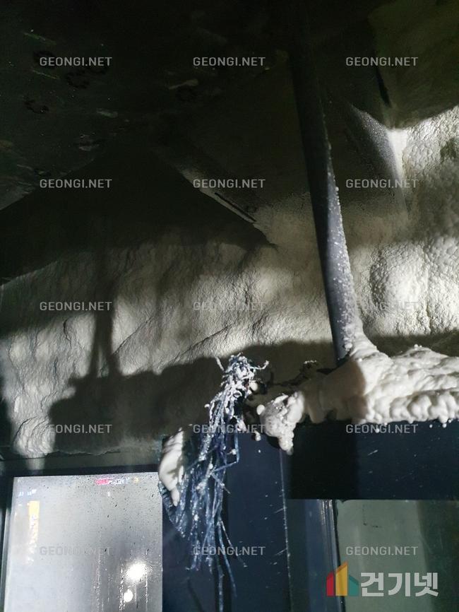 임실군 상가 우레탄폼 단열공사, 에너지 효율 극대화와 결로 방지