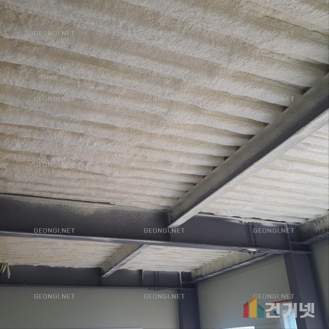 부여군 스포츠센터 우레탄폼 단열공사, 결로 방지와 에너지 효율 극대화