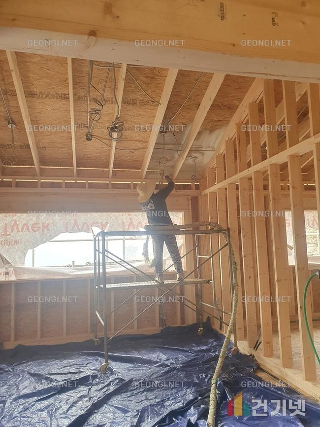 부여군 우레탄폼 단열공사로 결로 문제 해결하기 - 건기넷