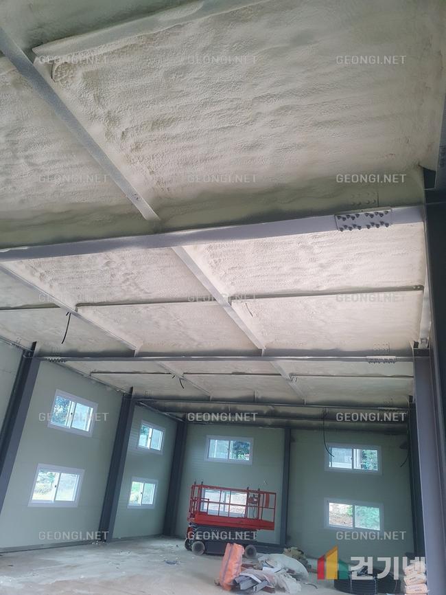 금천구 보온 창고 경질 우레탄폼 단열공사, 에너지 절약의 해법