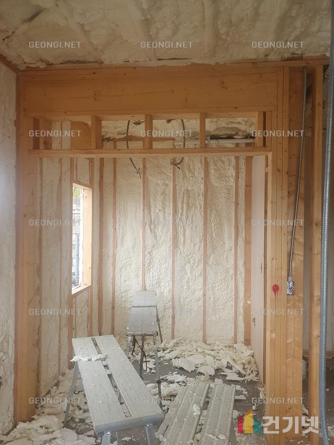 영동군 단독주택 우레탄폼 단열공사, 에너지 절약의 시작!