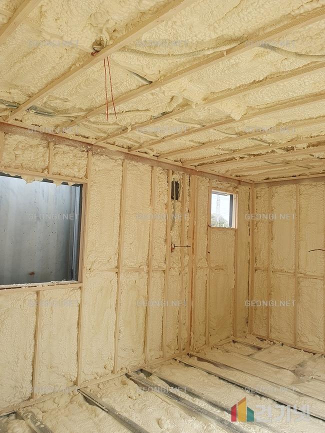 청주에서 선택하는 최고의 우레탄폼 단열공사, 에너지 효율 극대화!