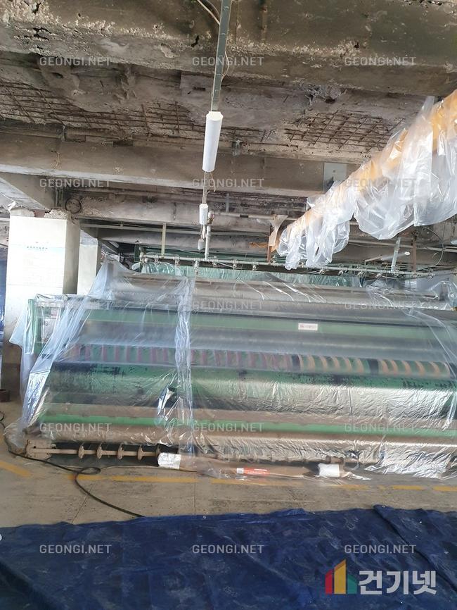 달성군 대형마트, 에너지 효율 극대화 위한 우레탄폼 단열공사