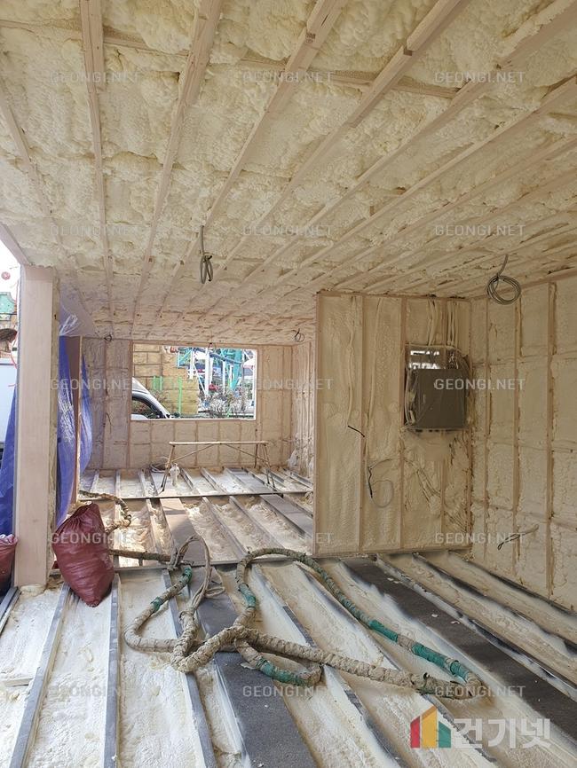 용인시 우레탄폼 단열공사, 에너지 절약의 비밀