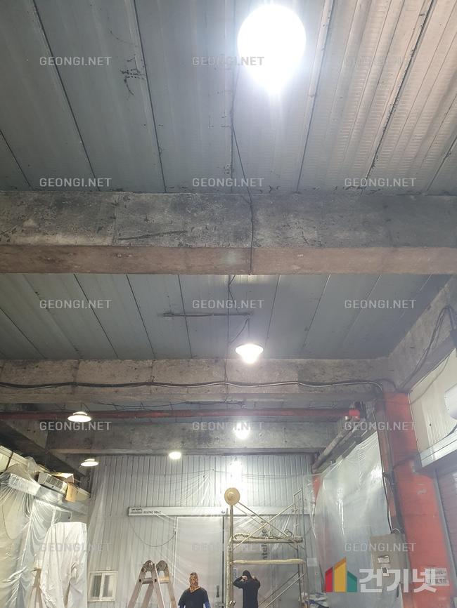 성동구 건물 난연 우레탄폼 공사, 결로 방지 및 에너지 효율 극대화