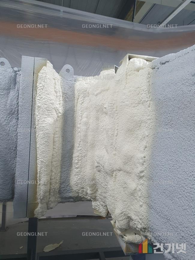 울산 옥상 단열, 연질 우레탄폼으로 에너지 효율 극대화