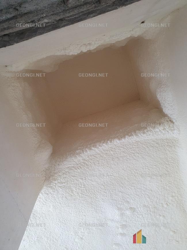 동두천시 빌라 경질우레탄폼 단열공사로 결로 및 에너지비용 절감