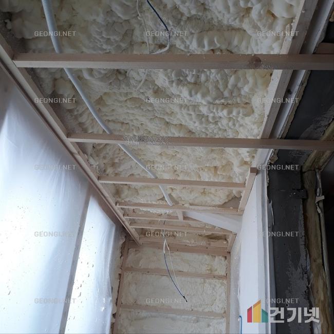 용산구 우레탄폼 단열공사, 에너지 효율 극대화하는 건기넷의 전문 시공