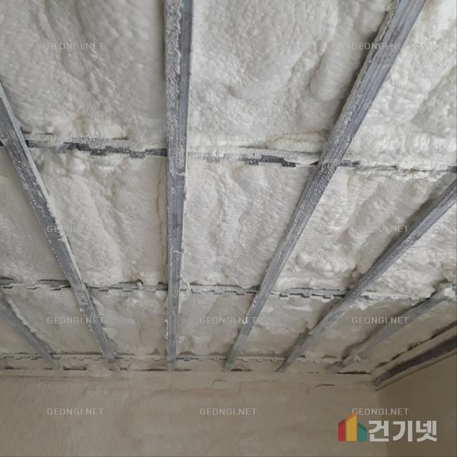 기장군 모텔 우레탄폼 단열 추천업체, 건기넷의 전문 시공