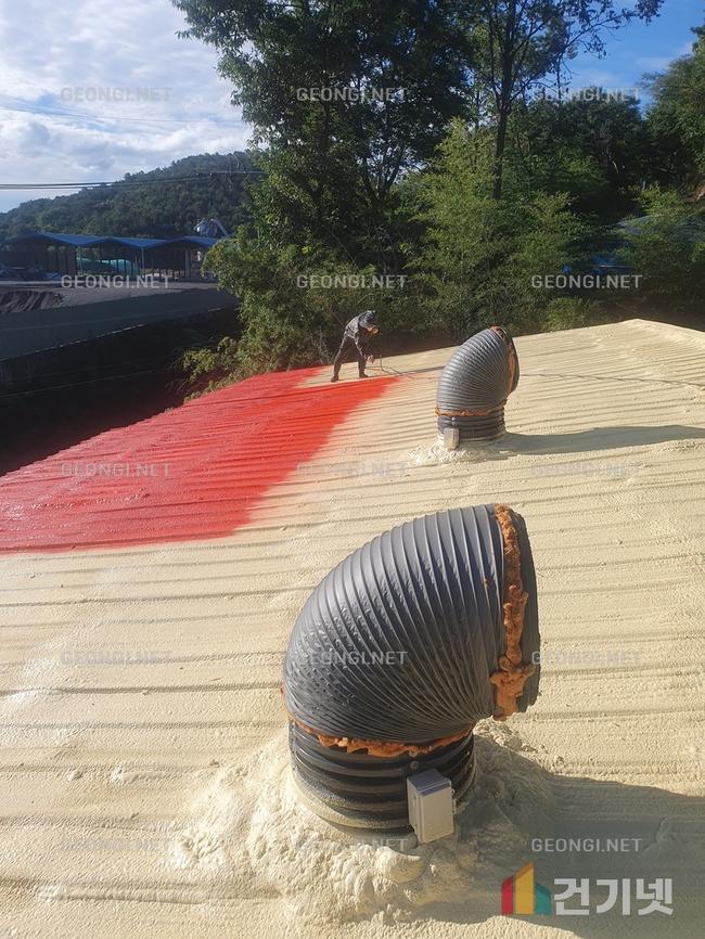 관악구 기숙사의 에너지 효율을 높이는 우레탄폼 단열공사