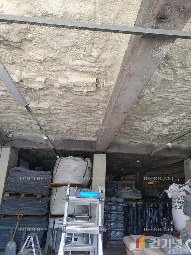 부평구 곡물창고 난연 단열폼 시공, 에너지 절감의 시작